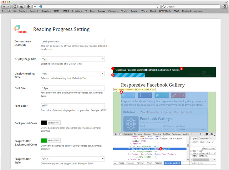 Reading Progress Bar - 1