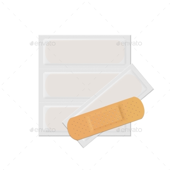 GraphicRiver Vector Bandage Plaster Aid Band Medical Adhesive 11883242 GraphicRiver Vector Bandage Plaster Aid Band Medical Adhesive 11883242