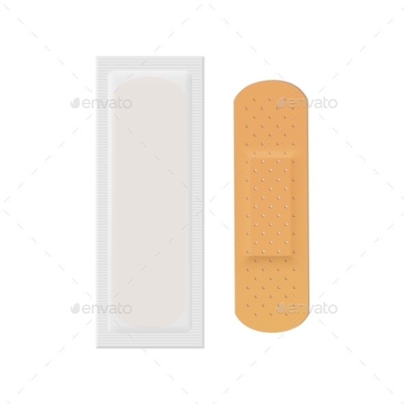 GraphicRiver Bandage Plaster Aid Band Medical Adhesive 11883325 GraphicRiver Bandage Plaster Aid Band Medical Adhesive 11883325