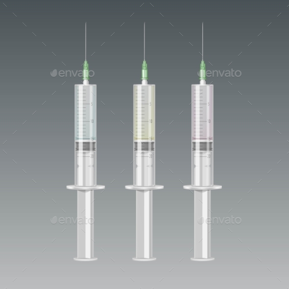 GraphicRiver Plastic Medical Syringe Isolated 11883608 GraphicRiver Plastic Medical Syringe Isolated 11883608