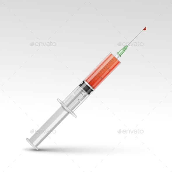GraphicRiver Plastic Medical Syringe Isolated on White 11883613 GraphicRiver Plastic Medical Syringe Isolated on White 11883613