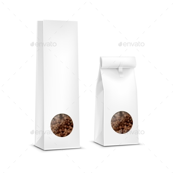 GraphicRiver Coffee Package Bag Isolated 11883703 GraphicRiver Coffee Package Bag Isolated 11883703