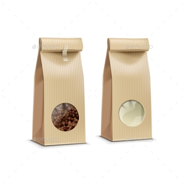 GraphicRiver Vector Coffee Packaging Package Bag Isolated 11883704 GraphicRiver Vector Coffee Packaging Package Bag Isolated 11883704