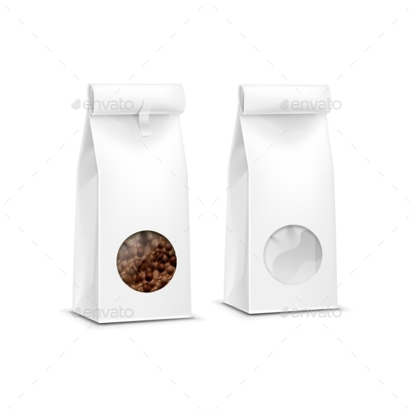 GraphicRiver Vector Coffee Packaging Package Bag Isolated 11883719 GraphicRiver Vector Coffee Packaging Package Bag Isolated 11883719