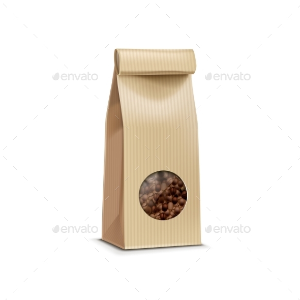 GraphicRiver Vector Coffee Packaging Package Bag Isolated 11883720 GraphicRiver Vector Coffee Packaging Package Bag Isolated 11883720
