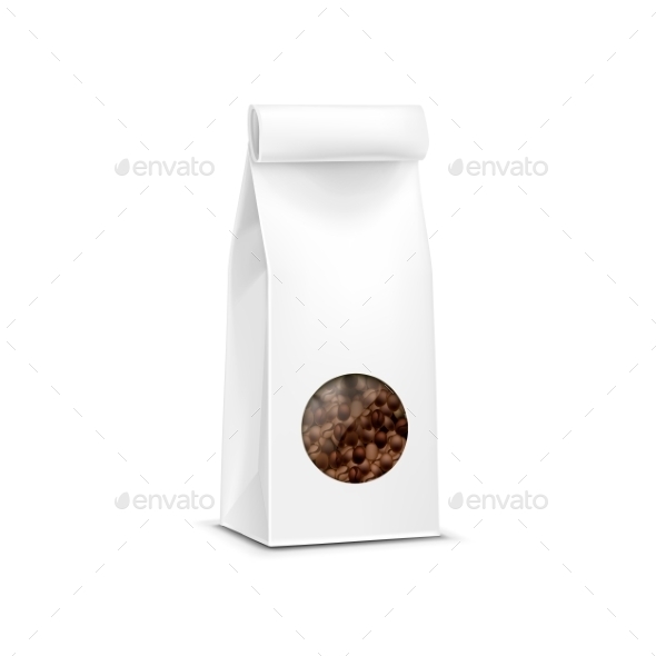 GraphicRiver Vector Coffee Packaging Package Bag Isolated 11883722 GraphicRiver Vector Coffee Packaging Package Bag Isolated 11883722