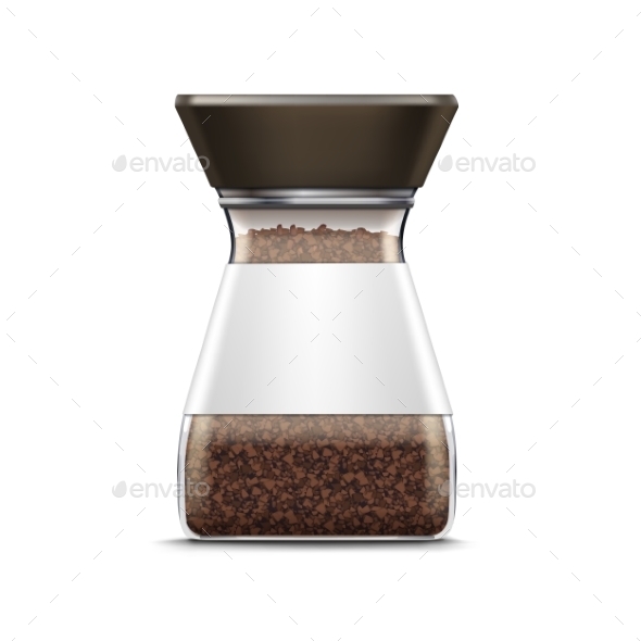 GraphicRiver Vector Coffee Glass Jar Packaging Package Isolated 11883761 GraphicRiver Vector Coffee Glass Jar Packaging Package Isolated 11883761