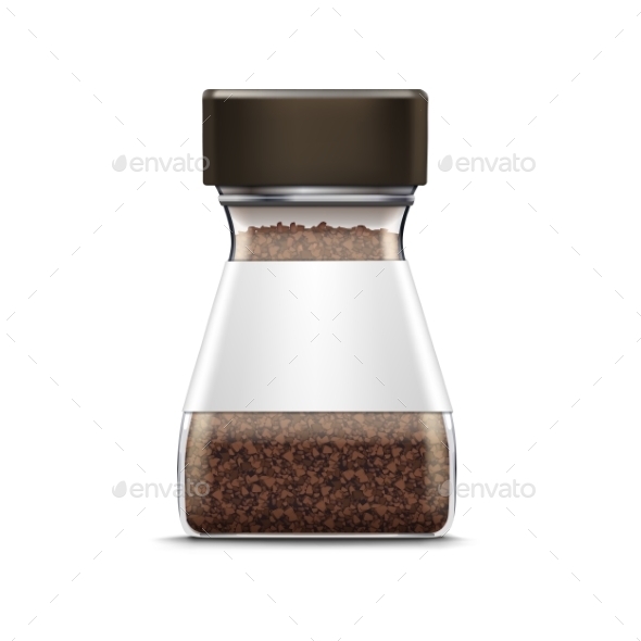 GraphicRiver Vector Coffee Glass Jar Packaging Package Isolated 11883836 GraphicRiver Vector Coffee Glass Jar Packaging Package Isolated 11883836