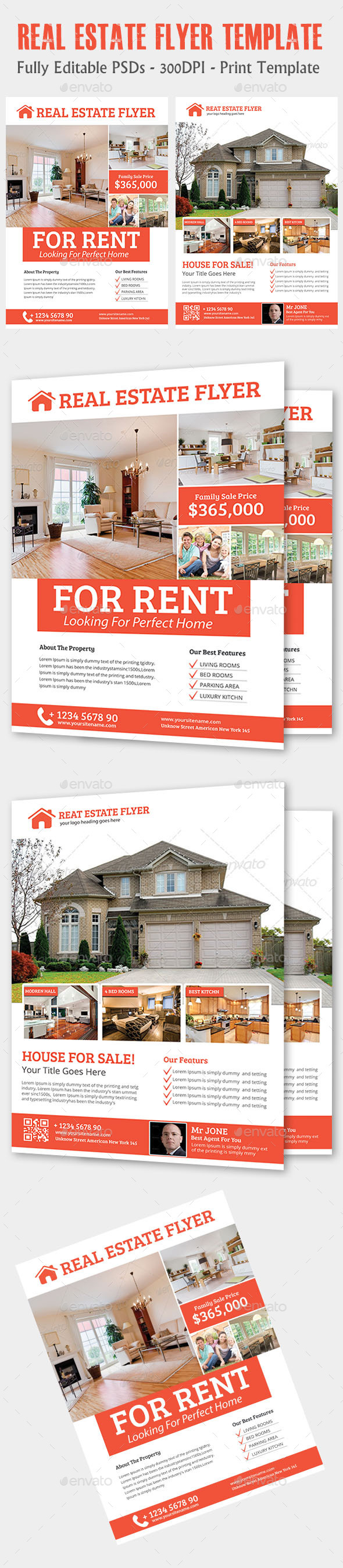 Real Estate Flyer