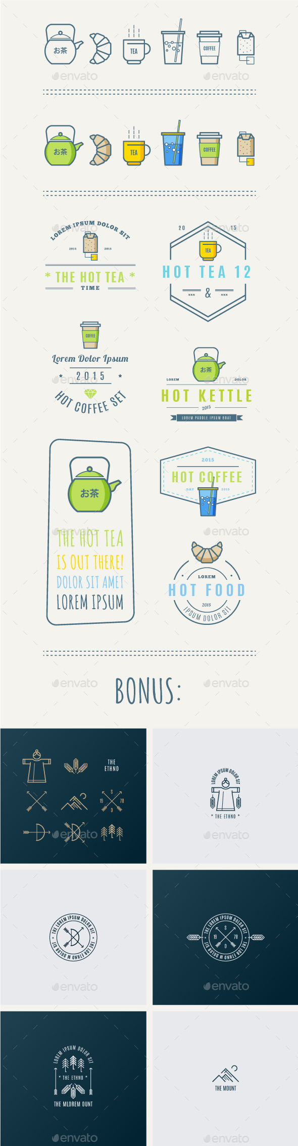 GraphicRiver Trendy Retro Vintage Insignias and Symbols 11884355 GraphicRiver Trendy Retro Vintage Insignias and Symbols 11884355