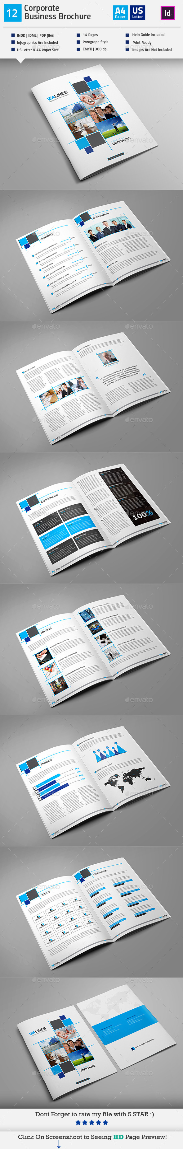 GraphicRiver Multipurpose Business Brochure Indesign V12 11885104 GraphicRiver Multipurpose Business Brochure Indesign V12 11885104
