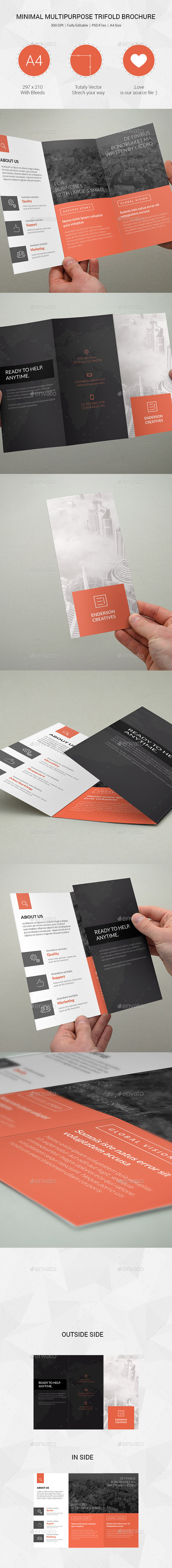 GraphicRiver Minimal Multipurpose Trifold Brochure 09 11885113 GraphicRiver Minimal Multipurpose Trifold Brochure 09 11885113