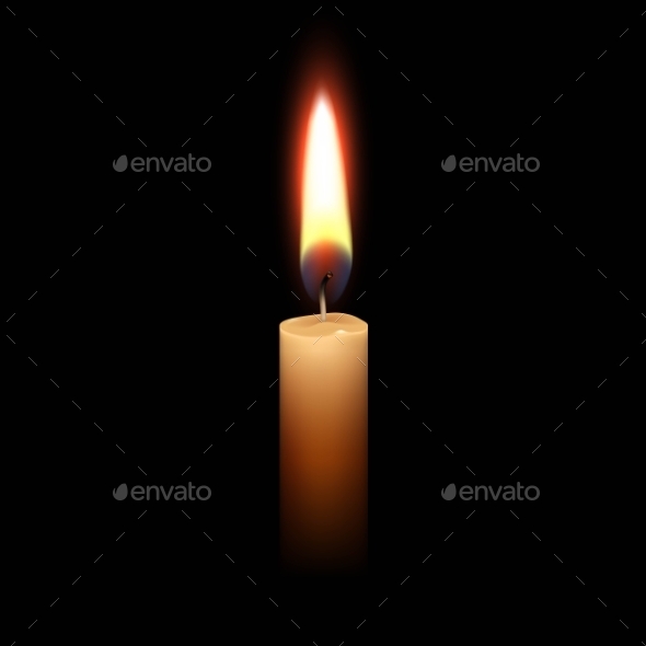 GraphicRiver Candle Flame Fire Light Isolated Background 11885419 GraphicRiver Candle Flame Fire Light Isolated Background 11885419