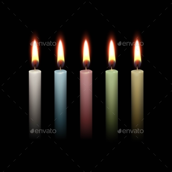 GraphicRiver Candles Flame Fire Light Isolated Background 11885428 GraphicRiver Candles Flame Fire Light Isolated Background 11885428