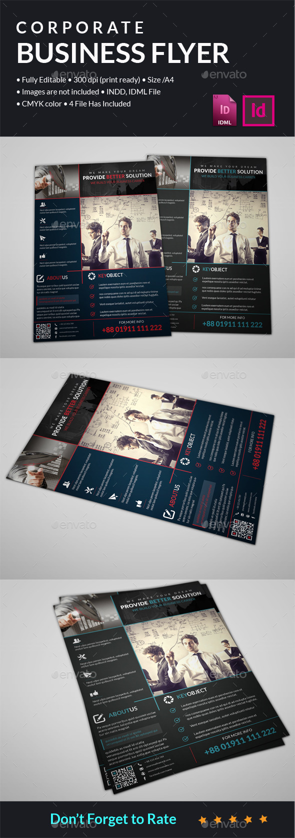 GraphicRiver Corporate Business Flyer 11885507 GraphicRiver Corporate Business Flyer 11885507