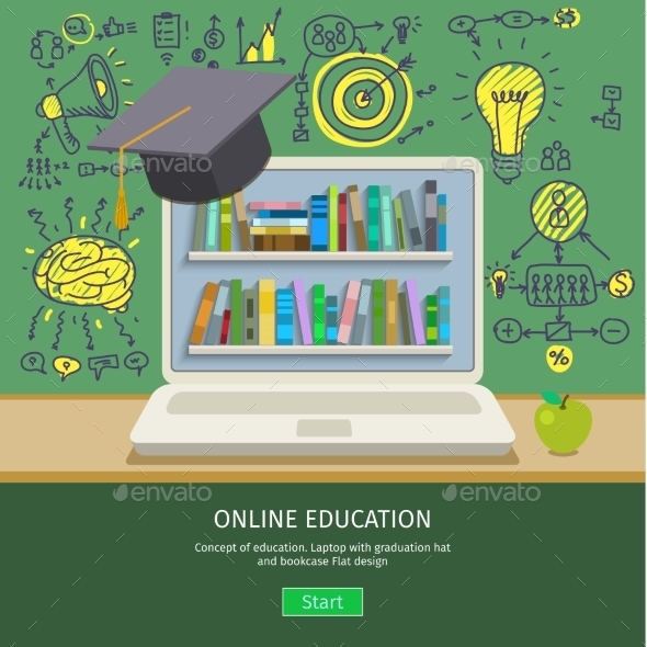 GraphicRiver Concept Of Education 11886757 GraphicRiver Concept Of Education 11886757