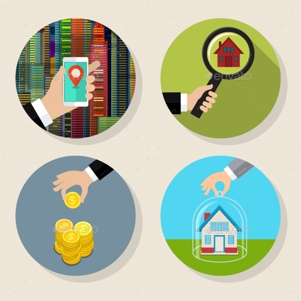GraphicRiver Searching For a House 11886762 GraphicRiver Searching For a House 11886762