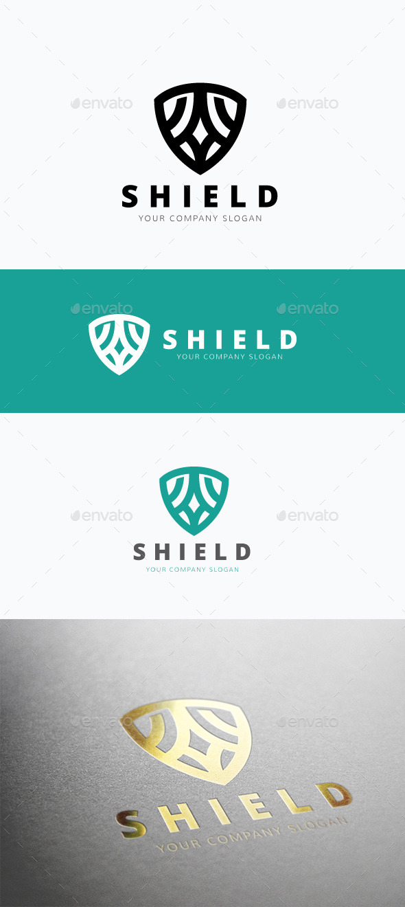 GraphicRiver Shield Logo 11887813 GraphicRiver Shield Logo 11887813