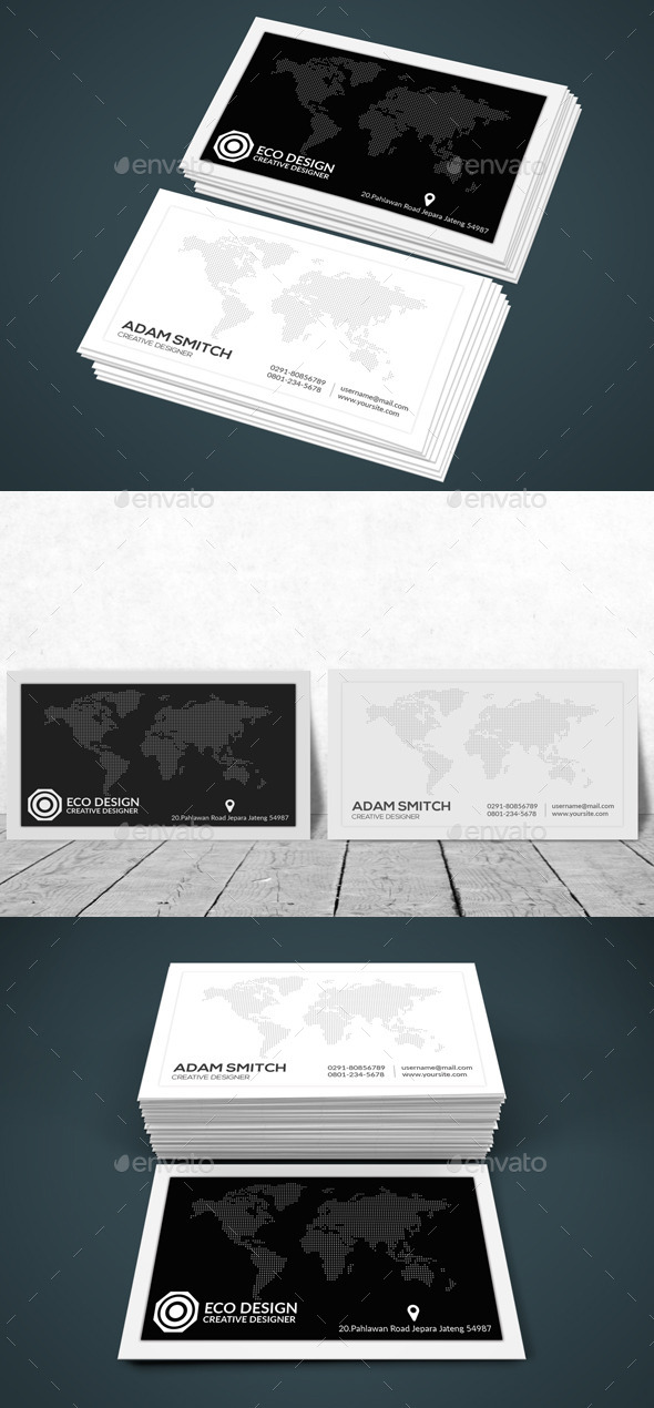 GraphicRiver Simple Clean Business Card 11887890 GraphicRiver Simple Clean Business Card 11887890