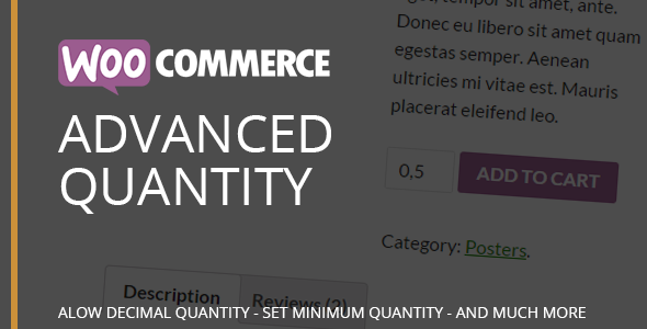 CodeCanyon WooCommerce Advanced Quantity 11861326 CodeCanyon WooCommerce Advanced Quantity 11861326