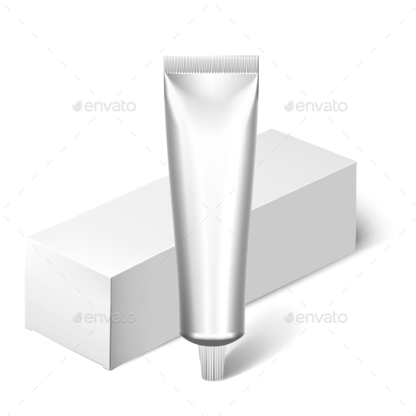 GraphicRiver Blank Cosmetics Packages Tube Template 11890046 GraphicRiver Blank Cosmetics Packages Tube Template 11890046
