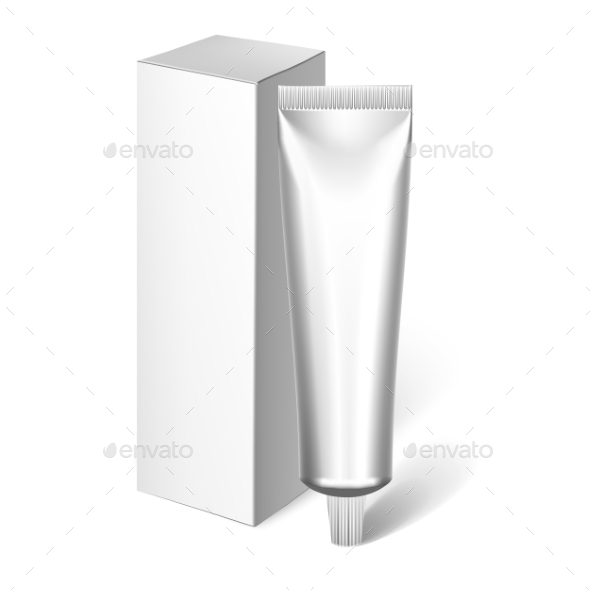 GraphicRiver Blank Cosmetics Packages Tube Template 11890047 GraphicRiver Blank Cosmetics Packages Tube Template 11890047