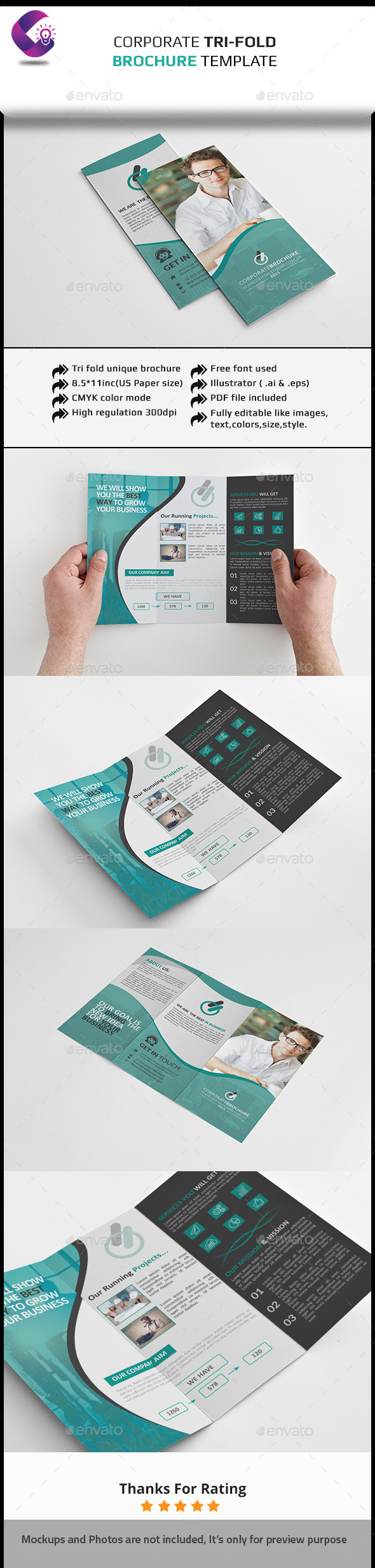 GraphicRiver Corporate Tri-fold Brochure-Multipurpose 11891573 GraphicRiver Corporate Tri-fold Brochure-Multipurpose 11891573