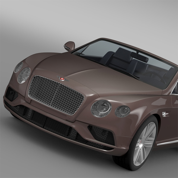3DOcean Bentley Continental GT V8 Convertible 2015 11891589 3DOcean Bentley Continental GT V8 Convertible 2015 11891589