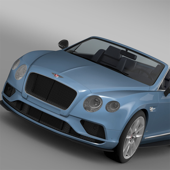 3DOcean Bentley Continental GT V8 S Convertible 2015 11891651 3DOcean Bentley Continental GT V8 S Convertible 2015 11891651