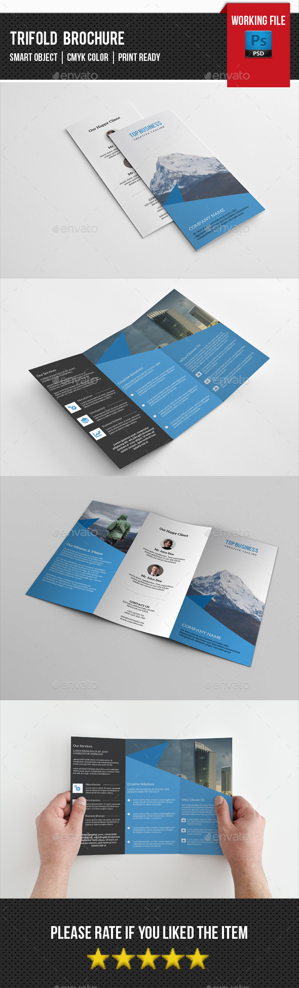 GraphicRiver Business Trifold Brochure-V237 11891829 GraphicRiver Business Trifold Brochure-V237 11891829