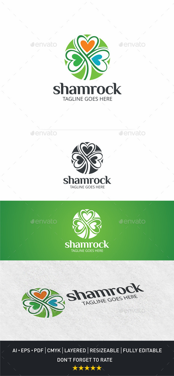 GraphicRiver Shamrock 11877915 GraphicRiver Shamrock 11877915