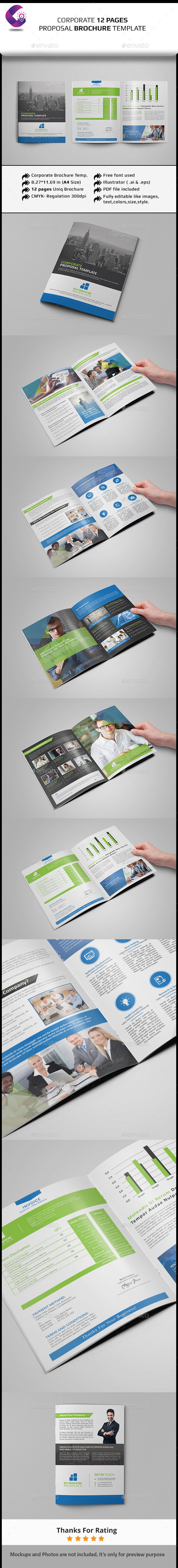 GraphicRiver Corporate Brochure Template- Multipurpose 11892181 GraphicRiver Corporate Brochure Template- Multipurpose 11892181