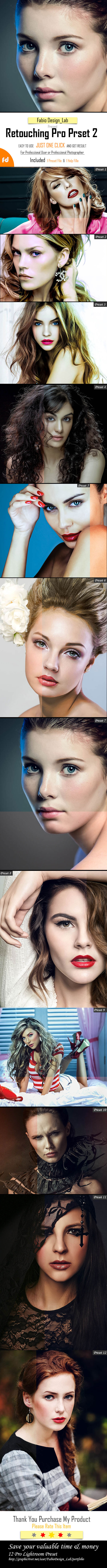 GraphicRiver Retouching Pro Preset Vol.2 11878533 GraphicRiver Retouching Pro Preset Vol.2 11878533