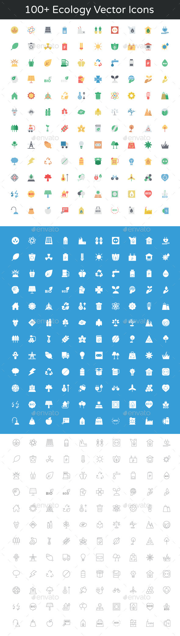 GraphicRiver 100& Ecology Vector Icons 11893861 GraphicRiver 100& Ecology Vector Icons 11893861