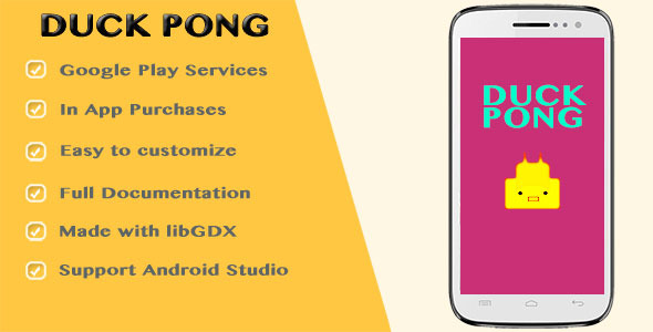 CodeCanyon Splish Splash Duck Pong Admob & Leaderboard 11893917 CodeCanyon Splish Splash Duck Pong Admob & Leaderboard 11893917