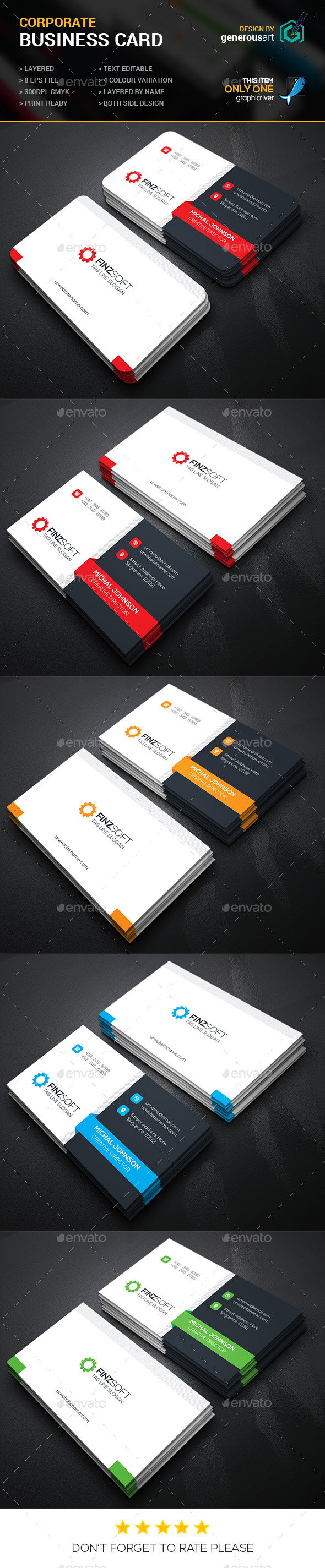 GraphicRiver Finzsoft Business Cards 11894303 GraphicRiver Finzsoft Business Cards 11894303