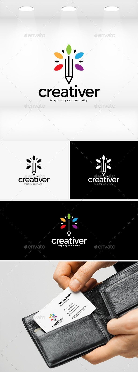 GraphicRiver Creativer Logo 11895379 GraphicRiver Creativer Logo 11895379