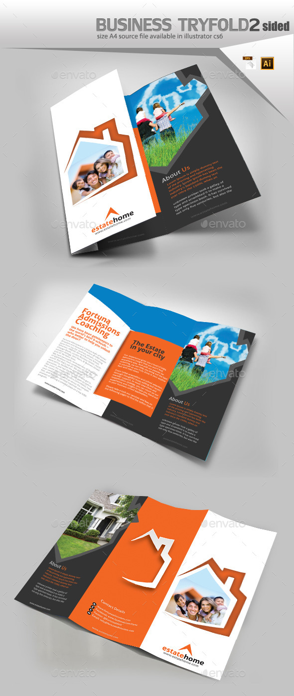 GraphicRiver Real Estate Three Fold Brochure 11886186 GraphicRiver Real Estate Three Fold Brochure 11886186