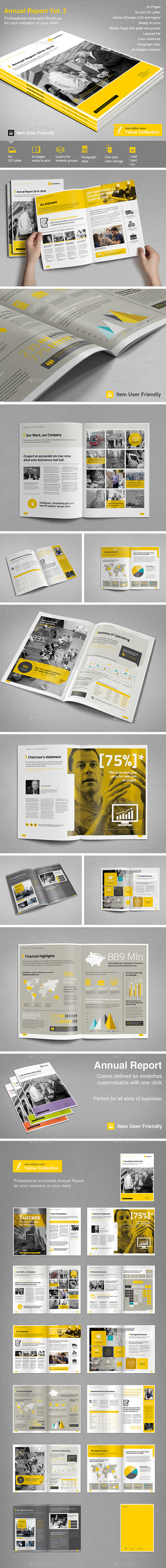 GraphicRiver Annual Report Vol 2 11895467 GraphicRiver Annual Report Vol 2 11895467