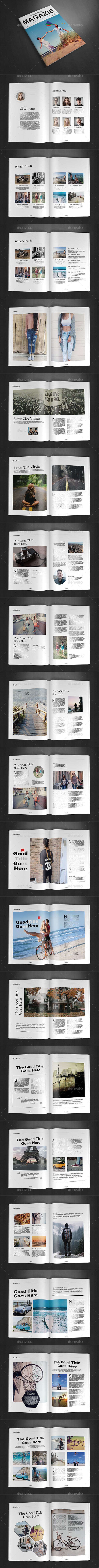 GraphicRiver A4 Magazine Template Vol.15 11895646 GraphicRiver A4 Magazine Template Vol.15 11895646