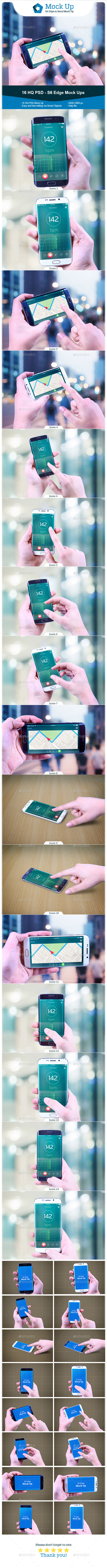 GraphicRiver S6 Edge in Hand Mock Up 11895917 GraphicRiver S6 Edge in Hand Mock Up 11895917