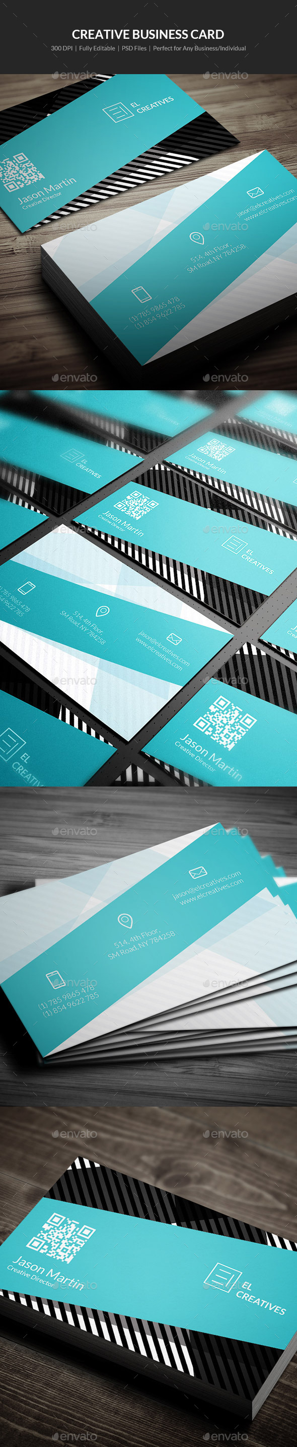 GraphicRiver Creative Abstract Business Card 32 11896211 GraphicRiver Creative Abstract Business Card 32 11896211