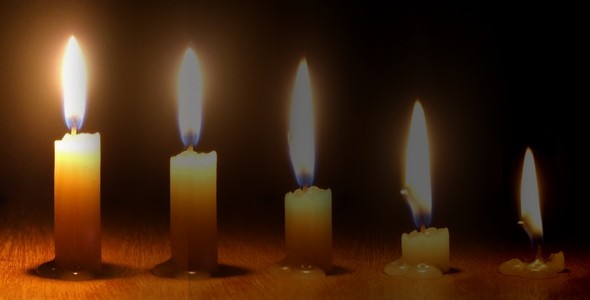 Candle Life Time Lapse Candle Life Time Lapse