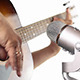 Recording Acoustic Guitar in Studio 11 - 13