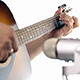 Recording Acoustic Guitar in Studio 11 - 8