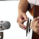 Recording Acoustic Guitar in Studio 11 - 18