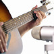 Recording Acoustic Guitar in Studio 11 - 16
