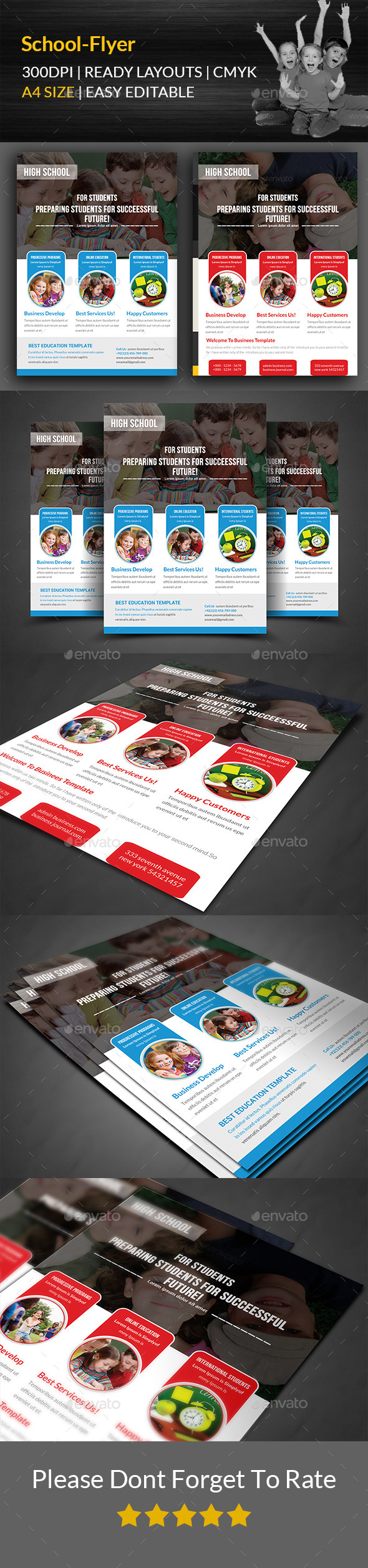 GraphicRiver Education Flyer Print Templates 11899245 GraphicRiver Education Flyer Print Templates 11899245