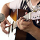 Recording Acoustic Guitar in Studio 11 - 9