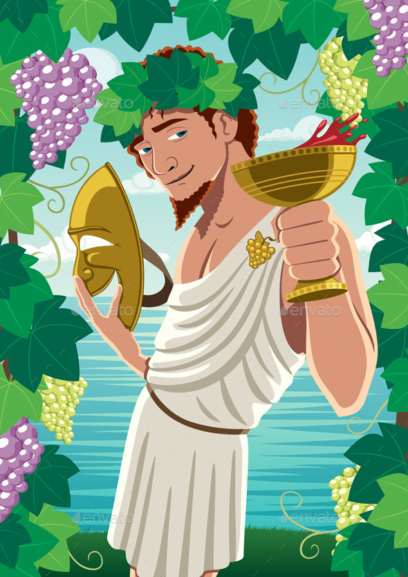 GraphicRiver Dionysus 11903164 GraphicRiver Dionysus 11903164